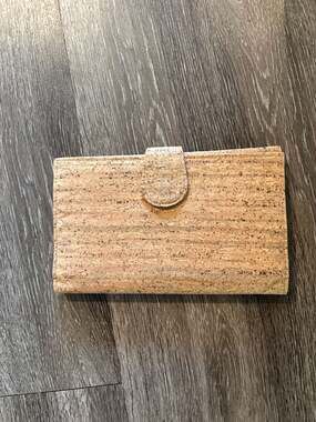 J. Crew Cork Clutch